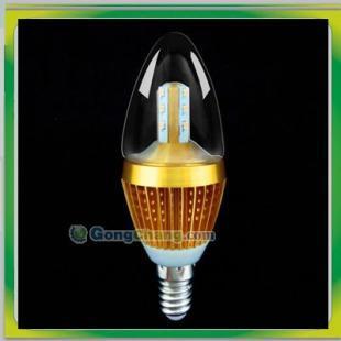 LED蜡烛灯5W 节能环保与优雅照明的完美结合