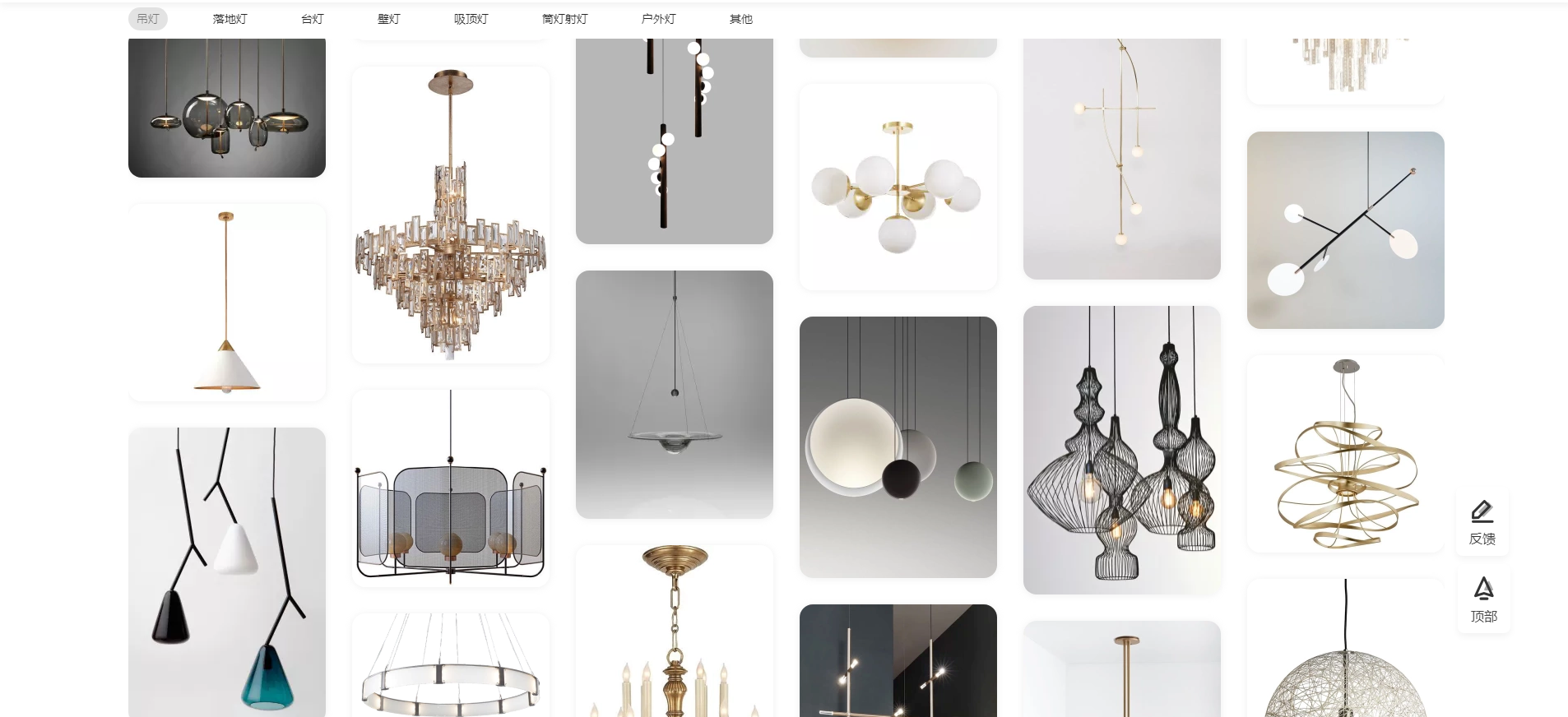 知末图窗灯具 光影与艺术的完美融合