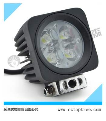 常州拓森12W LED汽车辅助灯 大功率工作灯与检修灯的专业之选